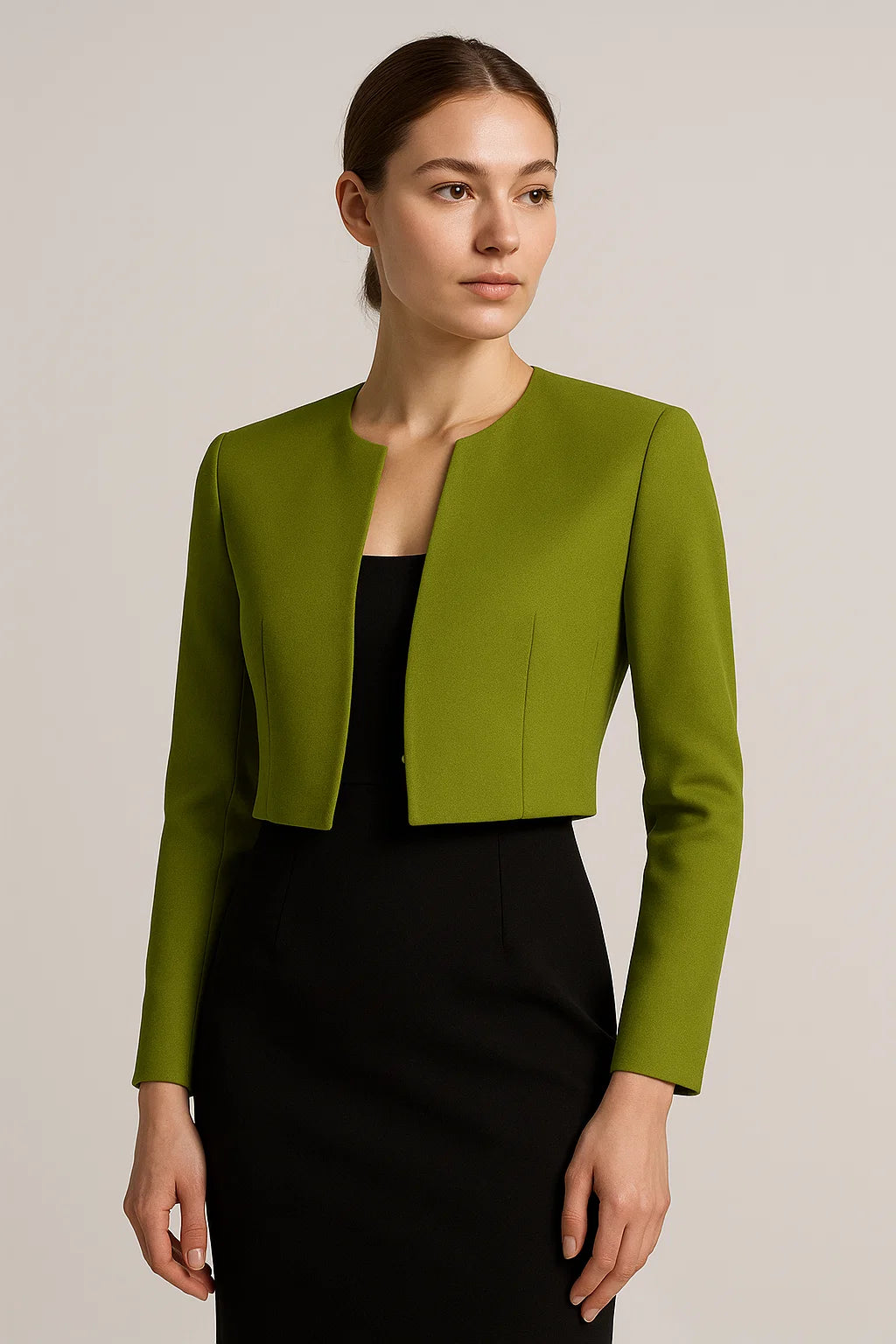 Maya | Cropped Evening Jacket